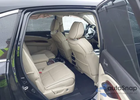 2018 Acura Mdx Advance Package из США, поврежденный, VIN 5J8YD4H86JL004886